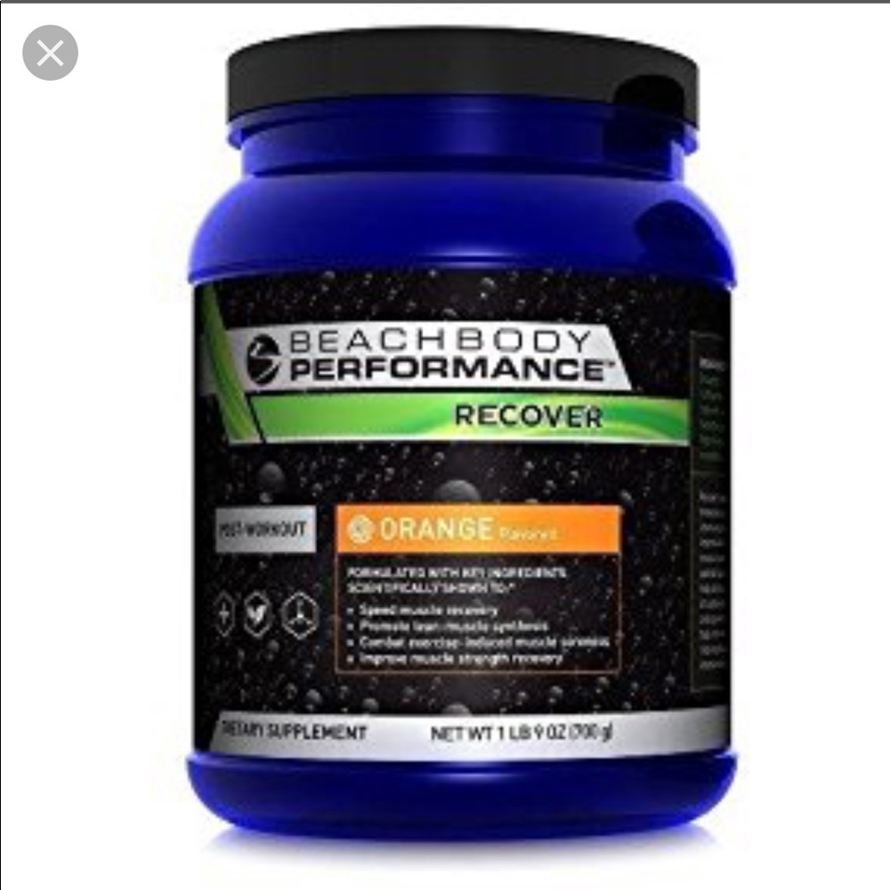 Beach body recover